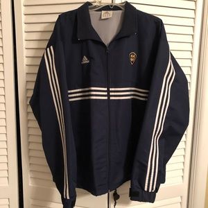 Notre Dame adidas Medium Weight Jacket